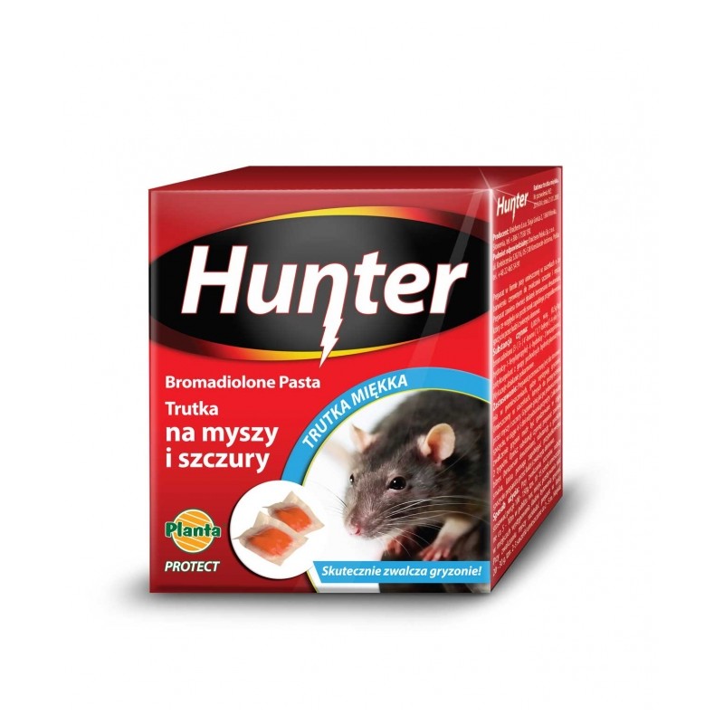 Pasta - trutka miękka na myszy i szczury 250g HUNTER - zdjęcie główne