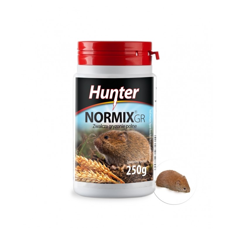 Normix granulat na nornice 250g HUNTER - zdjęcie główne