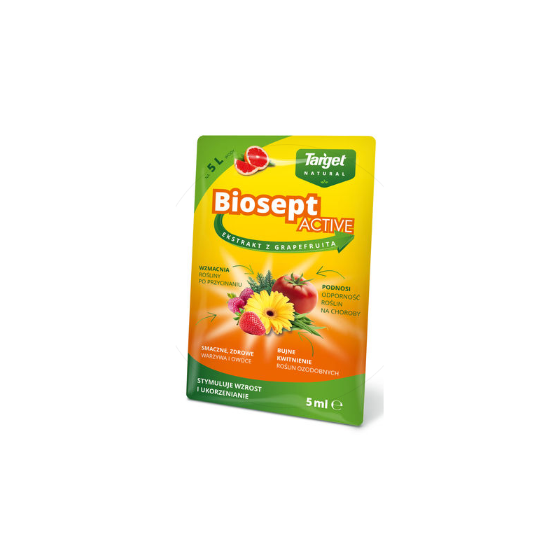 Biosept Active 5 ml TARGET - zdjęcie główne