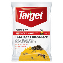 Polcyp 5 WP 25 g TARGET - środek owadobójczy