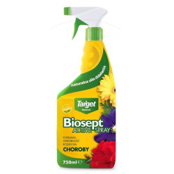 Biosept Active Spray 750 ml TARGET - stymuluje odporność i witalność roślin domowych