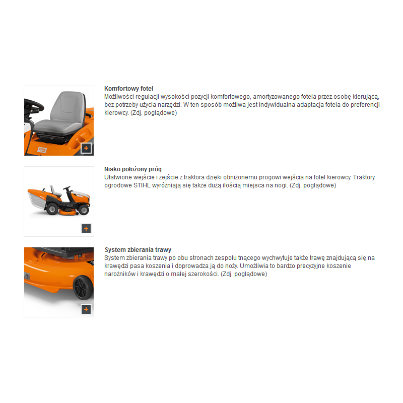 Traktor RT 5097 Z STIHL